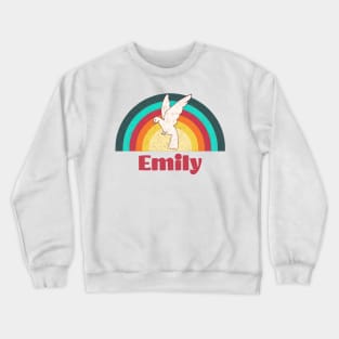 Emily - Vintage Faded Style Crewneck Sweatshirt